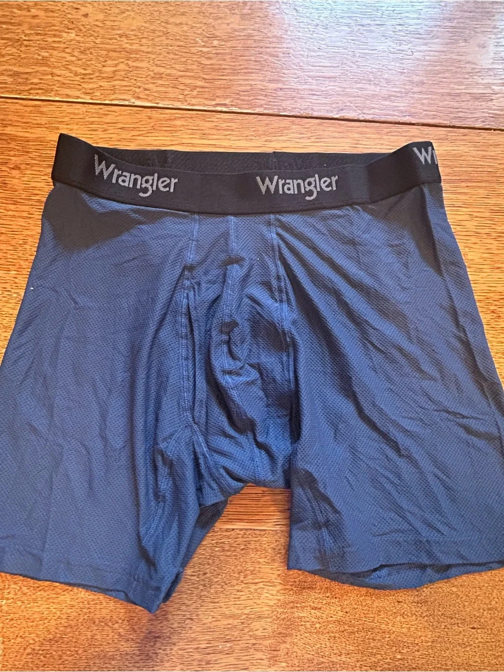 Wrangler Men’s Boxer Brief 4- Pack - Blue Plaid & Olive